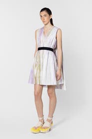 Roksanda Elia Printed Cotton Mini Dress