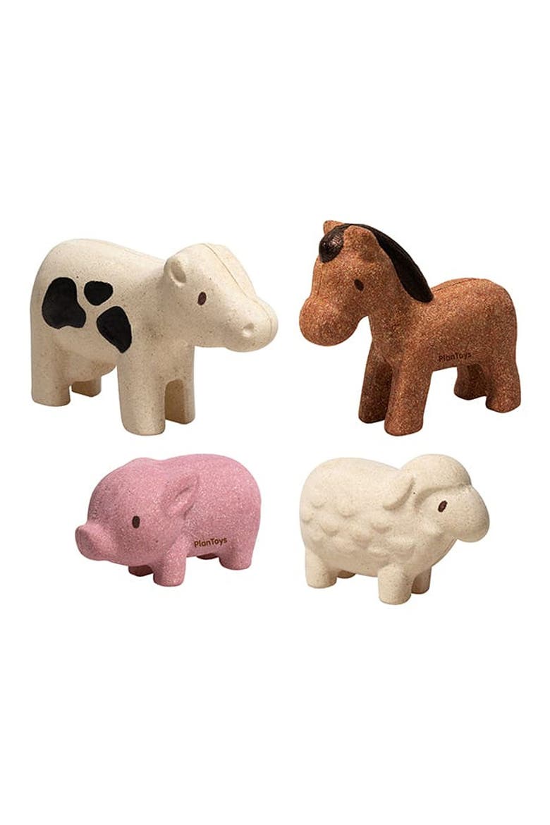 Farm Animals Set, Main, color, ASSORTED