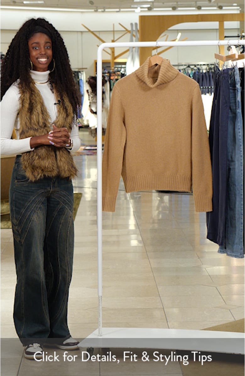 Wool Turtleneck Sweater, sales video thumbnail