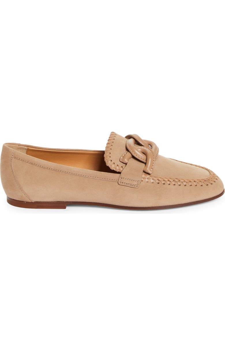 Tod's Chain Detail Loafer, Alternate, color,