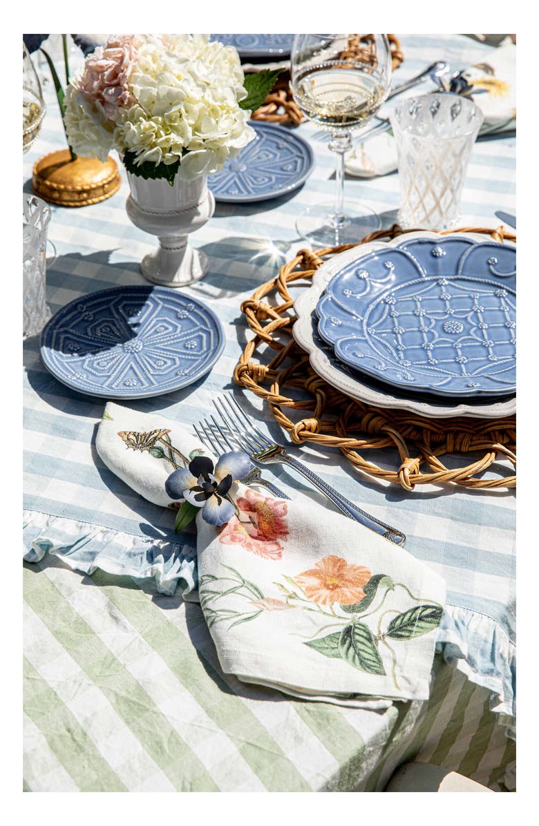 Juliska Floral Garden Set of 4 Linen Napkins, Alternate, color, Multi