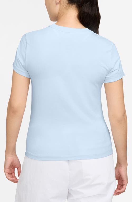 Nike Sportswear Club Chill Knit Mod Crop T-shirt