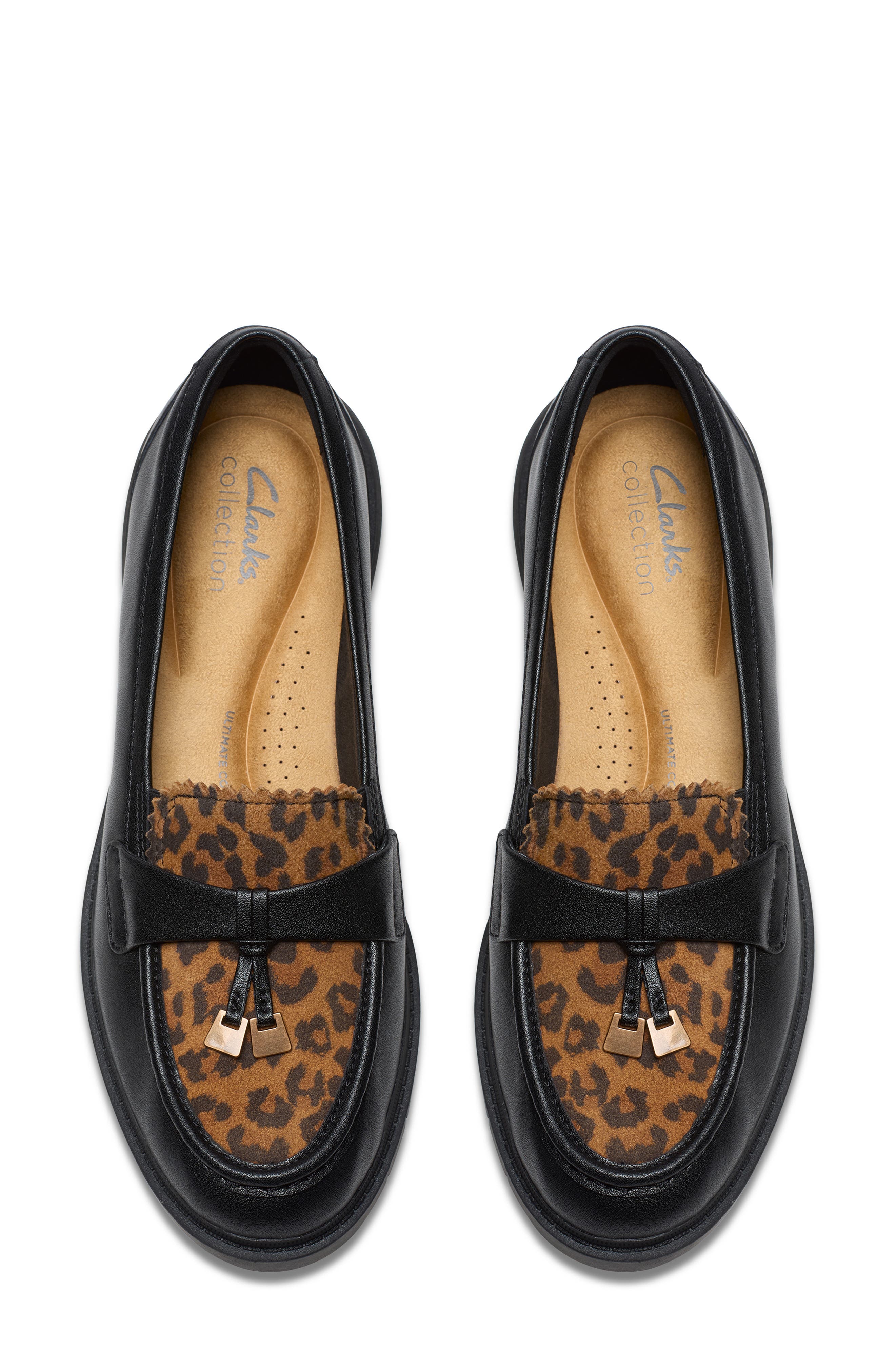 Westlyn Bella Loafer, Alternate, color, LEOPARD PRINT