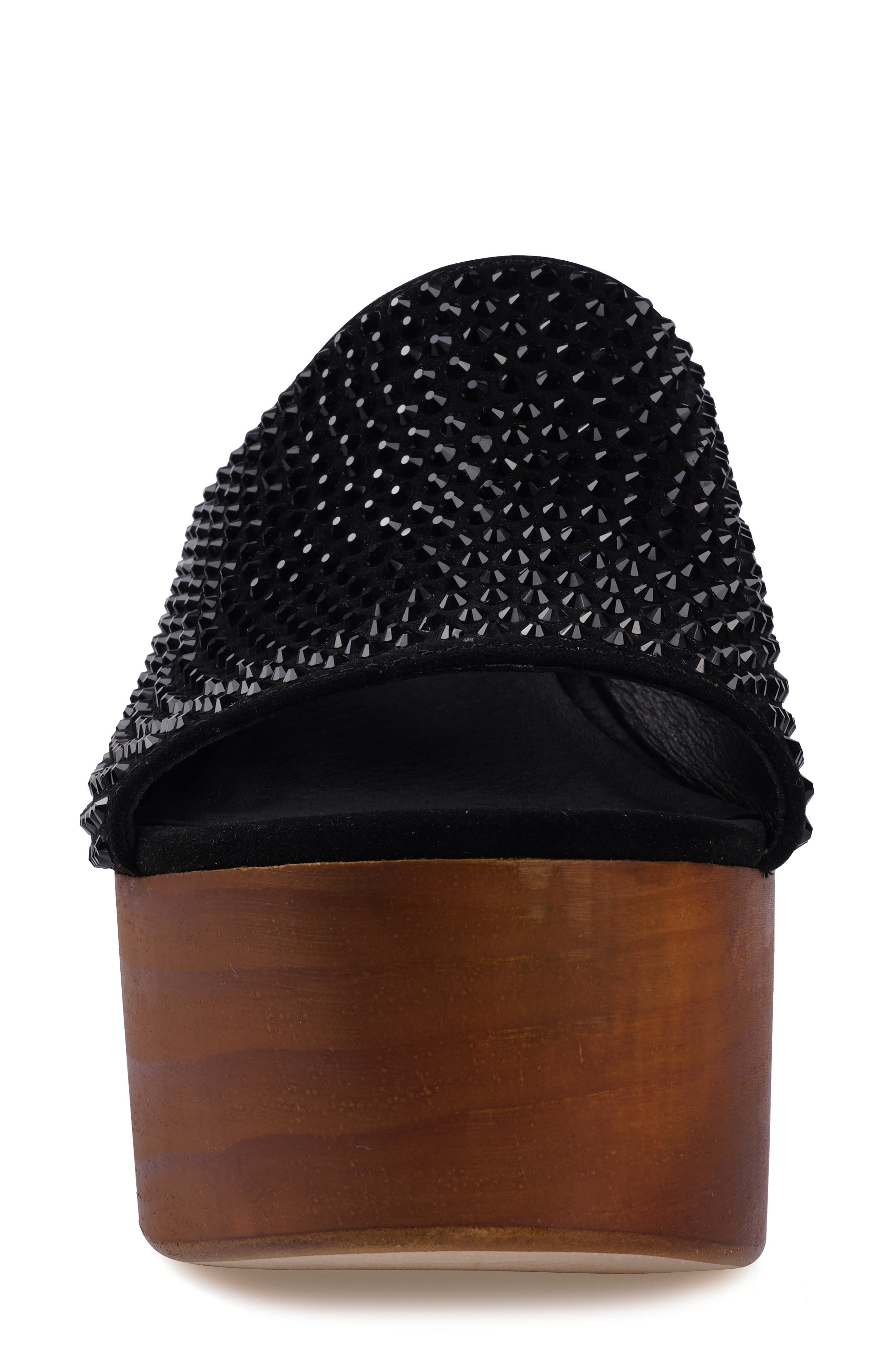 ZIGI Amore Platform Wedge Slide Sandal, Alternate, color, 