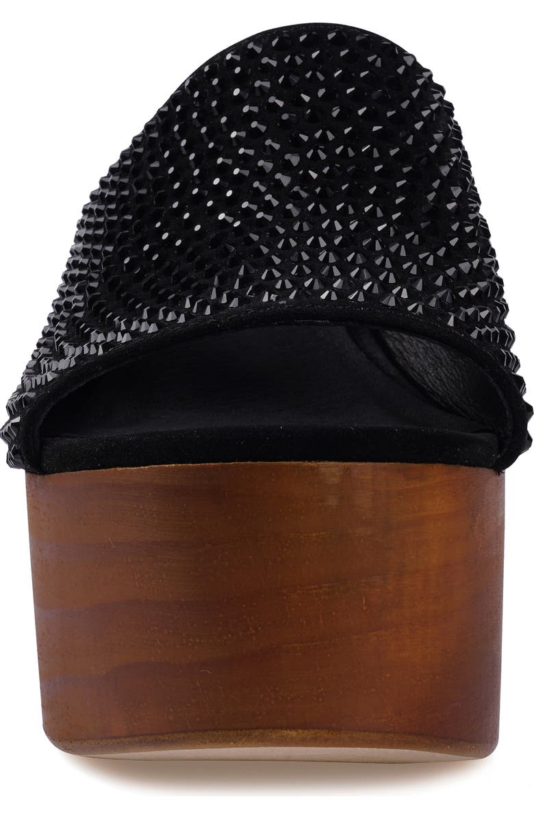 ZIGI Amore Platform Wedge Slide Sandal, Alternate, color,