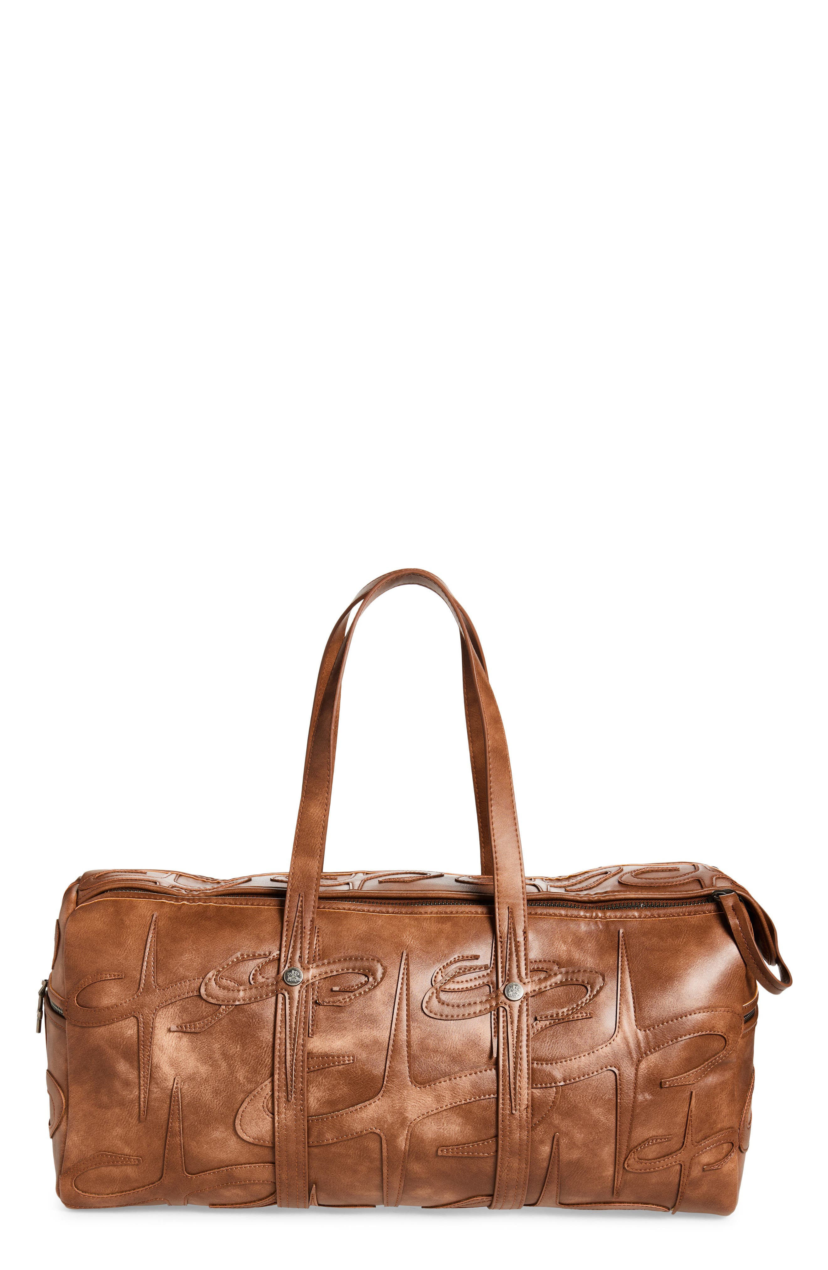 SANTO STUDIO Patch Duffle Bag, Main, color, 