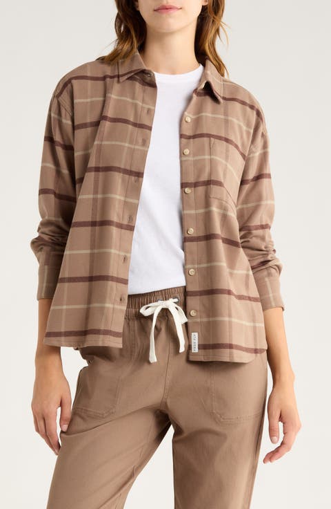 Seawool Flannel Shirt