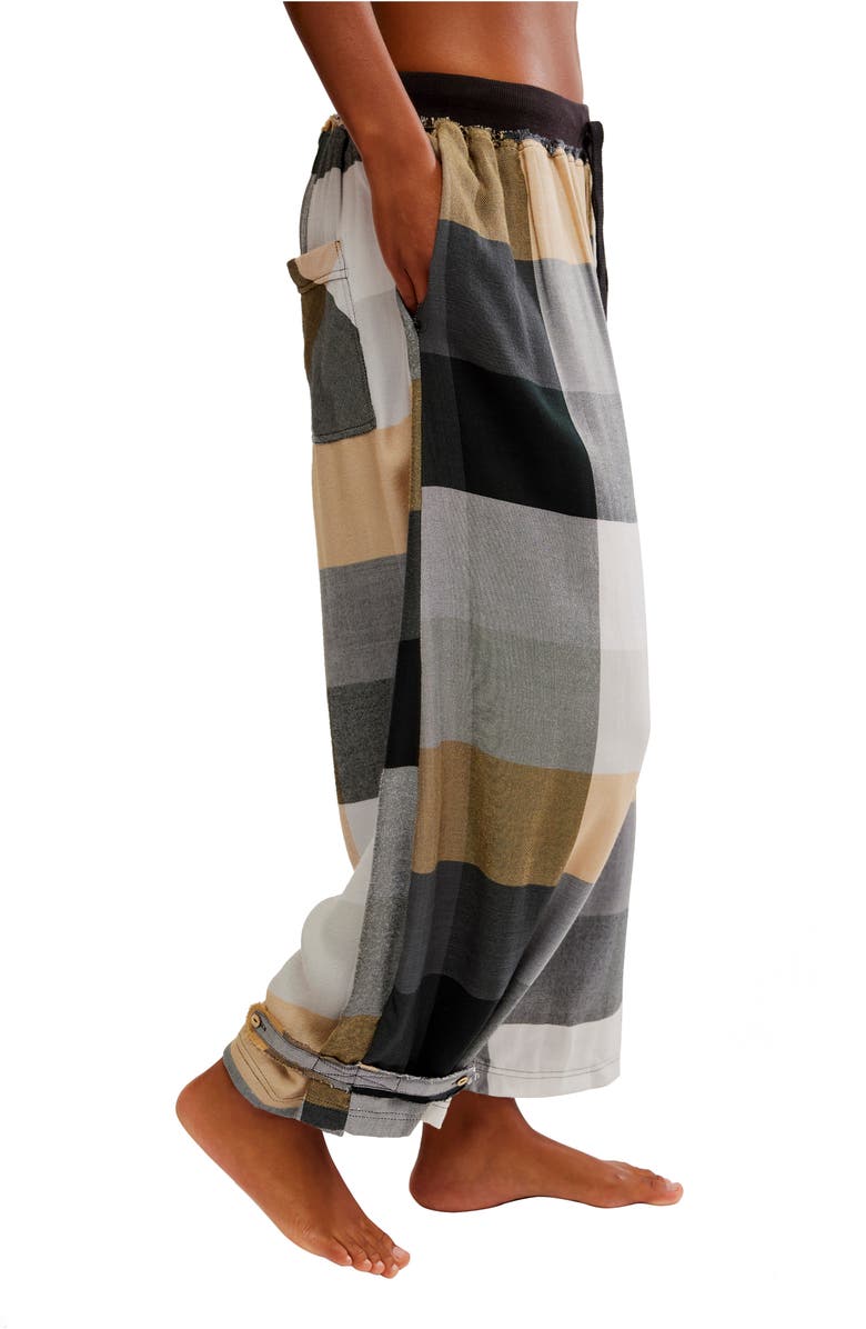 Free People Sugar Cookie Flannel Pajama Pants, Alternate, color, 