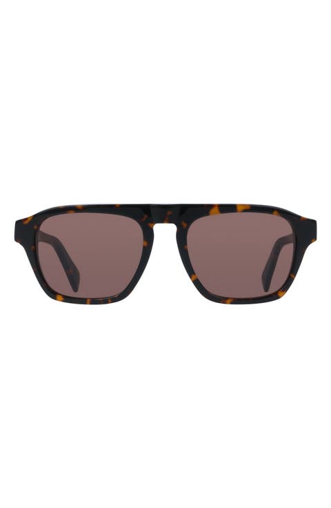 54mm Modified Rectangular Sunglasses