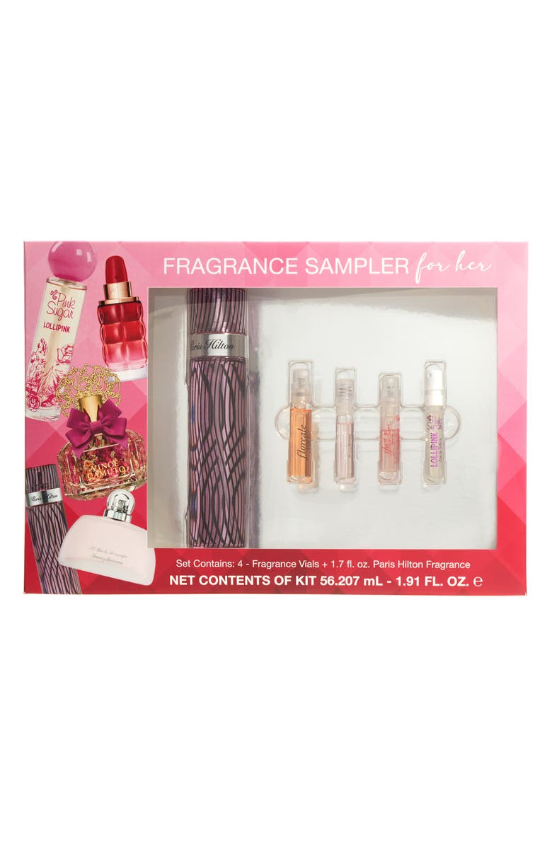 PARIS HILTON Fragrance Sampler for Her Gift Set, Alternate, color,