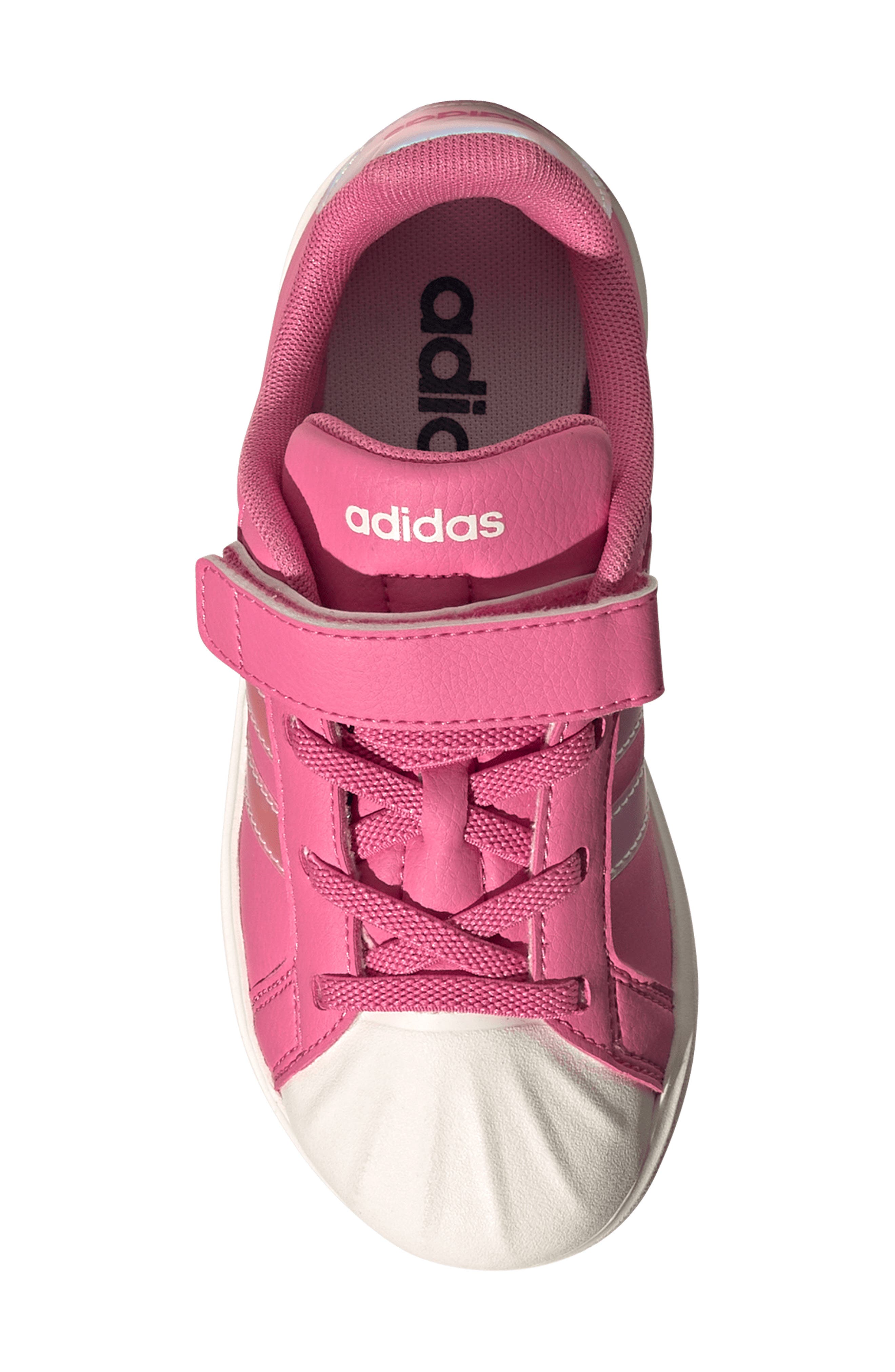 adidas Kids' Streettalk Sneaker, Alternate, color, Pnkfus/Ftw