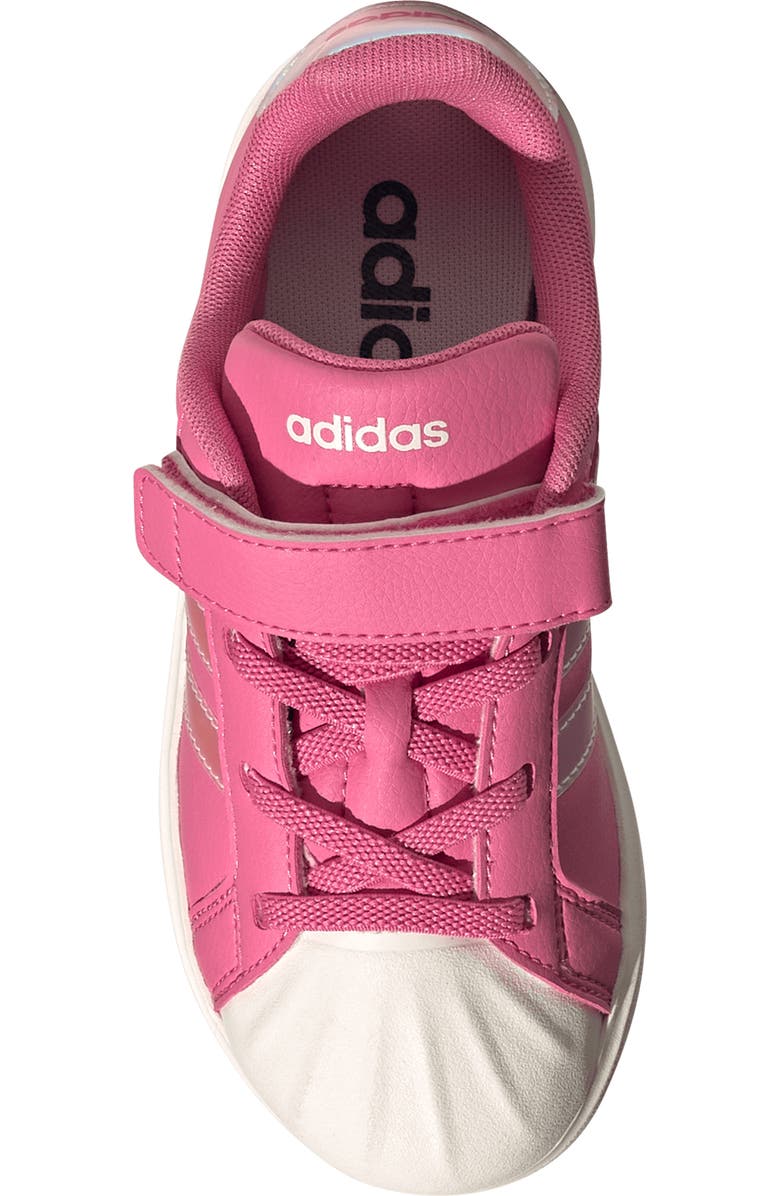 adidas Kids' Streettalk Sneaker, Alternate, color, Pnkfus/Ftw
