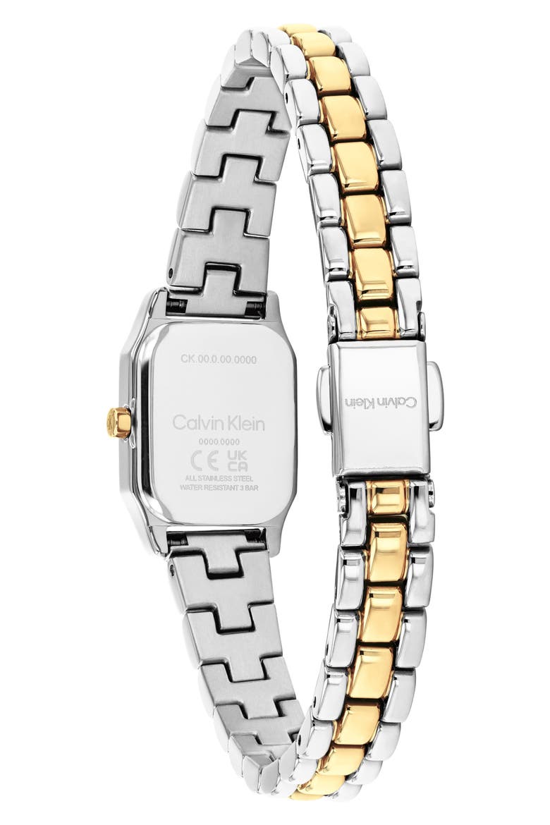 Soft Form Bracelet Watch, 17mm, Alternate, color, CHAMPAGNE