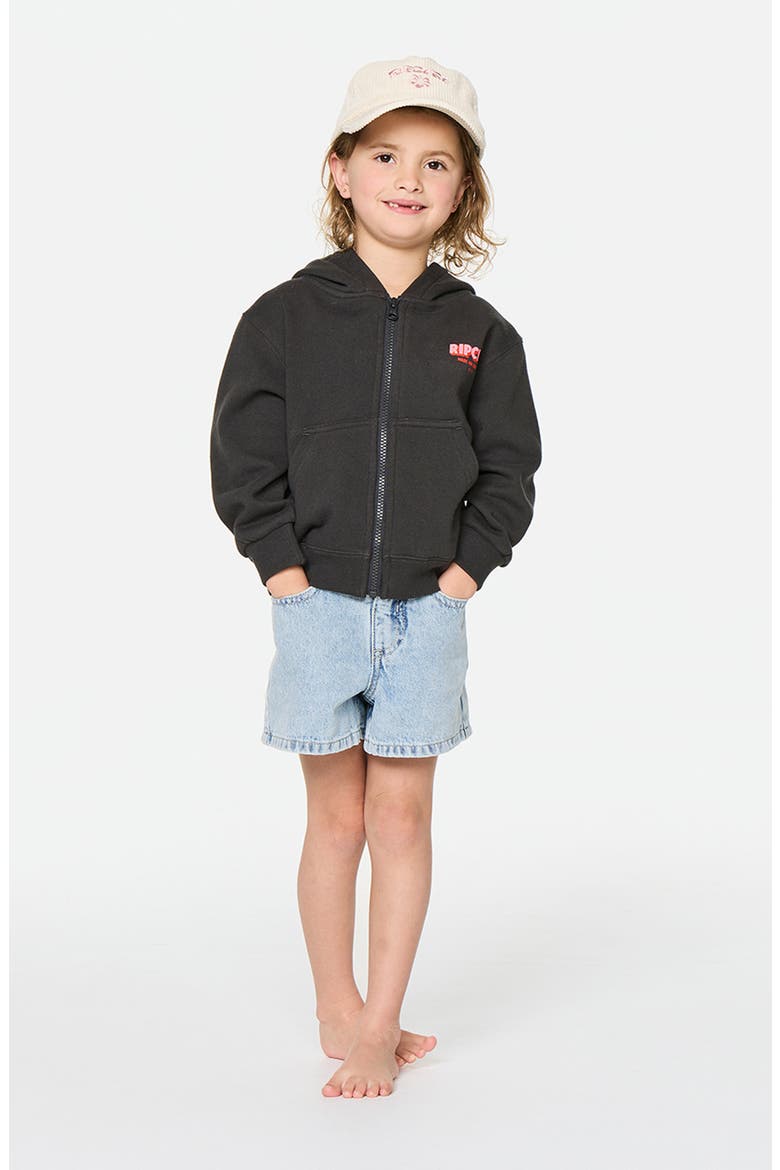 Kids' Road Trip Hoodie, Alternate, color, WASHED BLACK