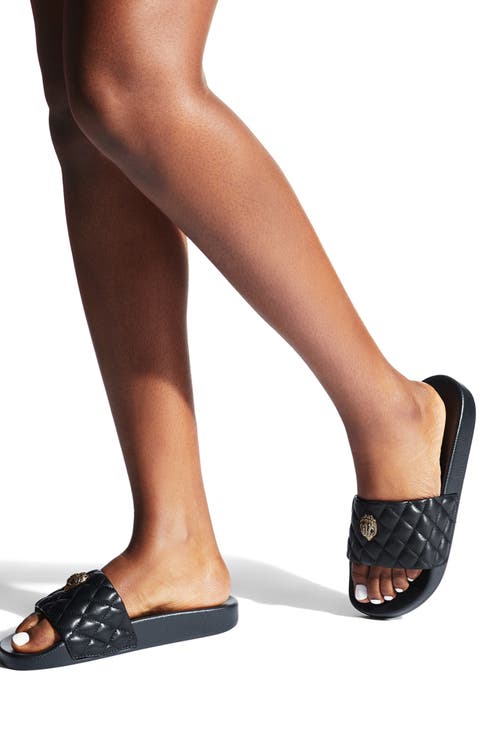 Meena Eagle Slide Sandal (Women)