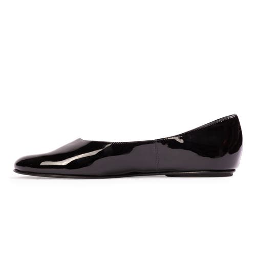 Black Suede Studio Ezra Ballet Flat In Multi
