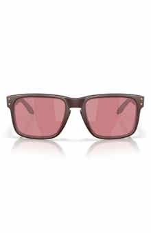 Oakley Holbrook 56mm Prizm™ Rectangular Sunglasses