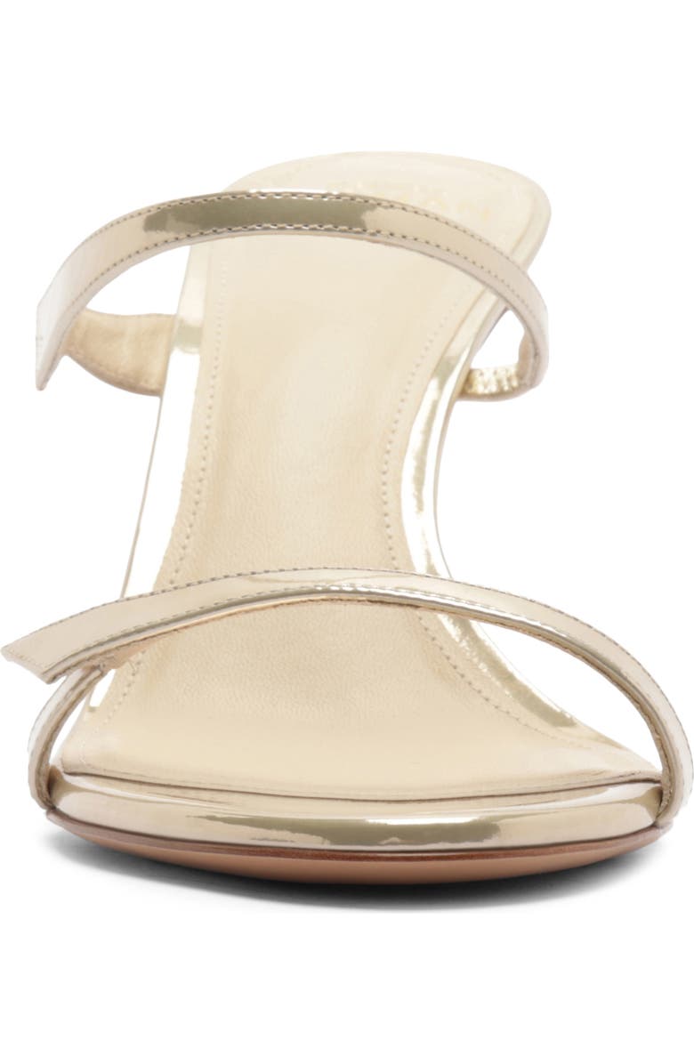 Alexandre Birman Tita Metallic Sandal, Alternate, color, Gold