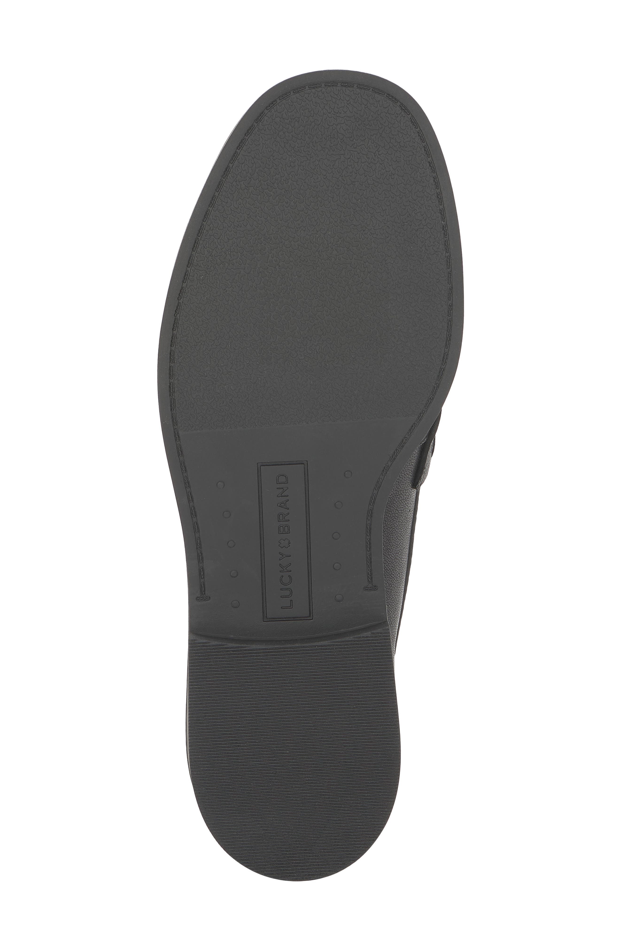 Shyloe Penny Loafer, Alternate, color, BLACK