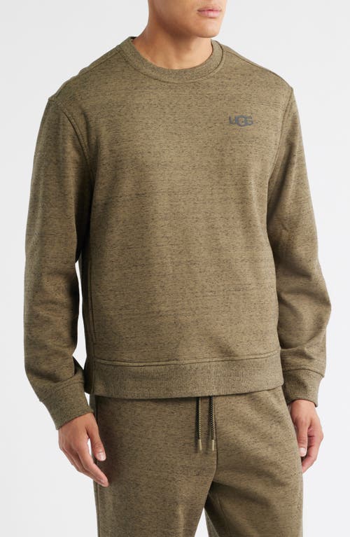 Ugg(r) Nyles Relaxed Sweatshirt In Green
