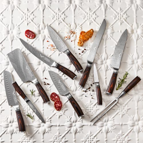 Cuisine::pro ® Le Connoisseur Bread Knife 8.5in In Brown