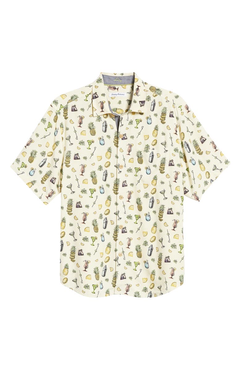 Tommy Bahama Men's Mixer Short Sleeve Button-Up Shirt, Alternate, color, 