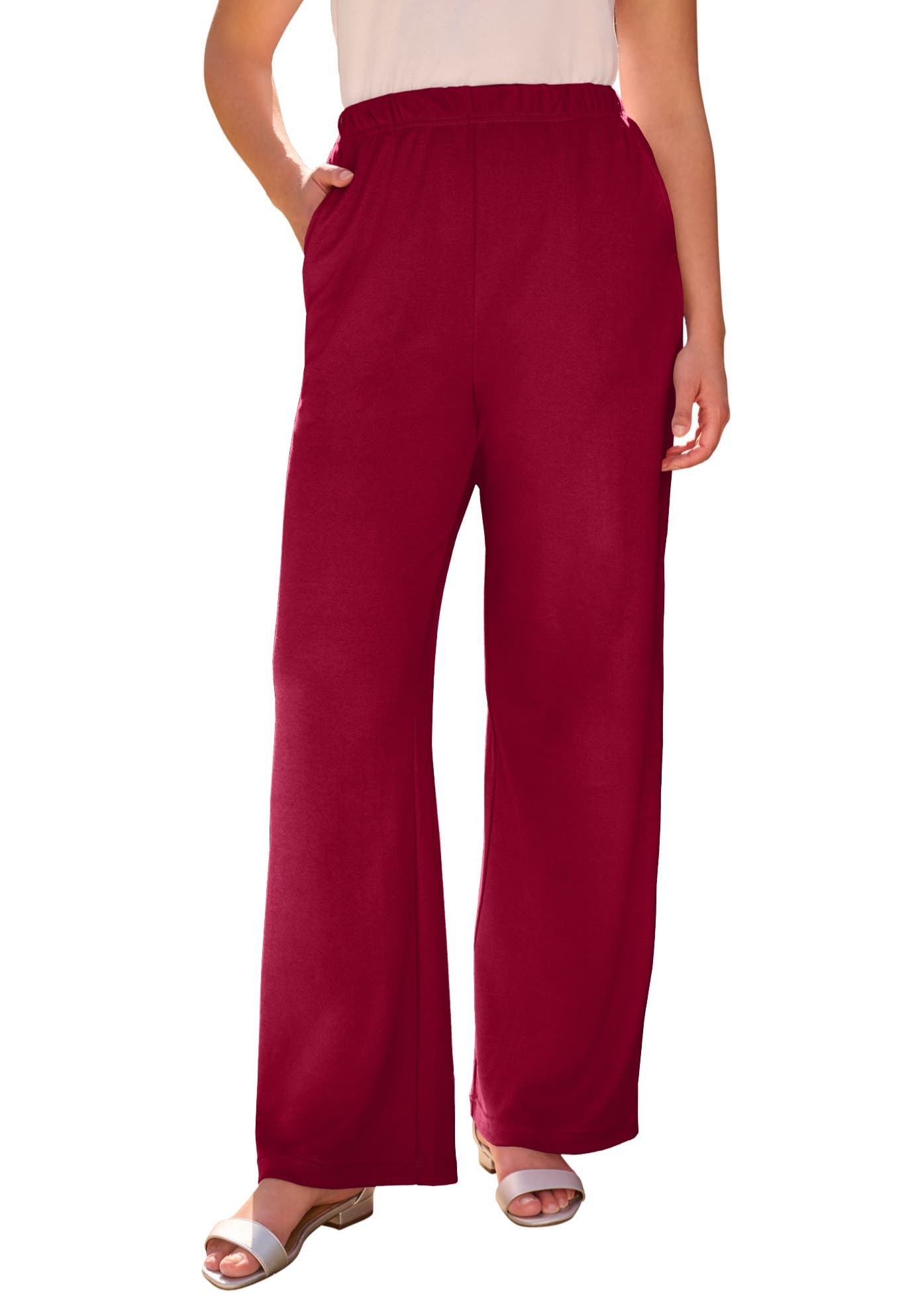 RICH BURGUNDY