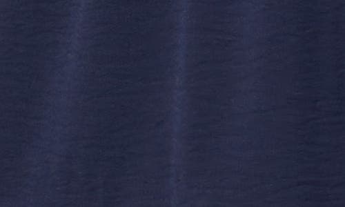 Cece Puff Sleeve Tiered Maxi Shirtdress In Blue