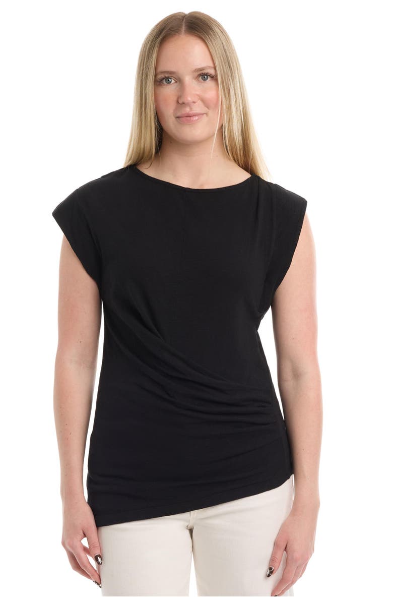 Wilt Boat Neck Rolled Cuff Tee, Main, color,