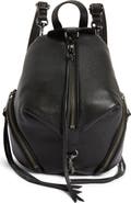 Rebecca Minkoff Mini Julian Pebbled Leather Convertible Backpack