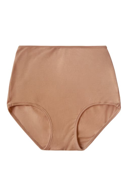 Proclaim High-rise Ultra Soft Sustainable Briefs In Medium Nude