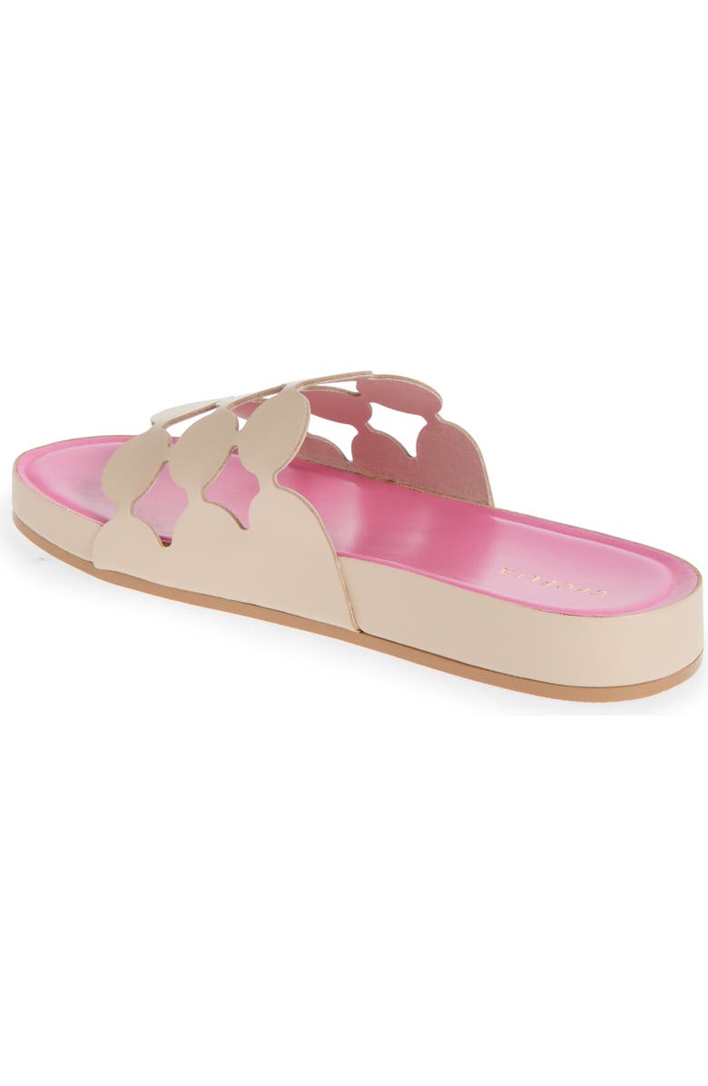 Cecelia New York Emily Slide Sandal, Alternate, color, Tea