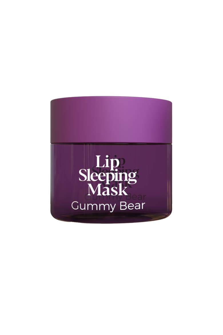 Lip Sleeping Mask 2 Pack- Gummy Bear & Fresh Mint, Alternate, color, Multicolor