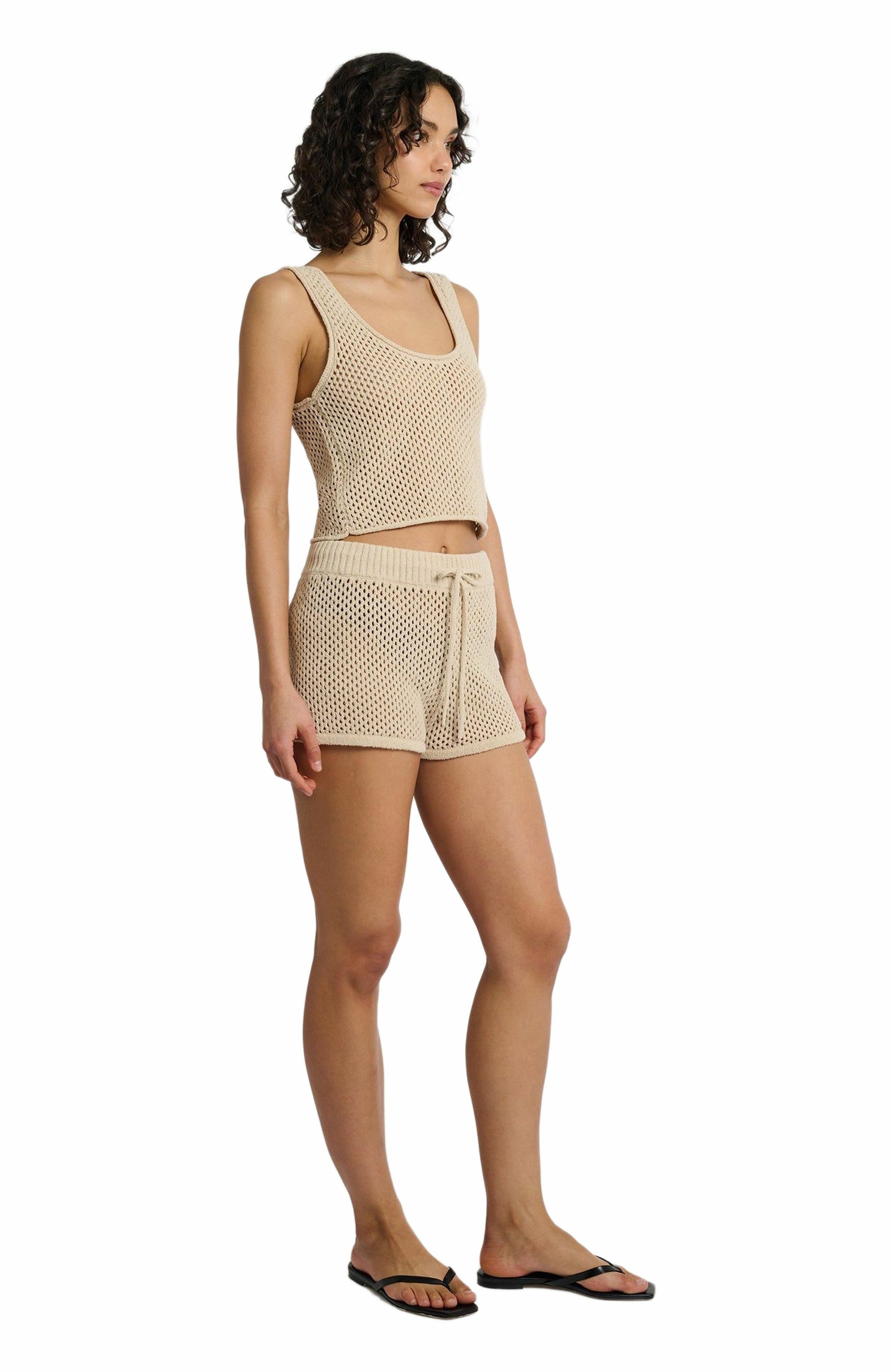 Crochet Knit Micro Short - image 4