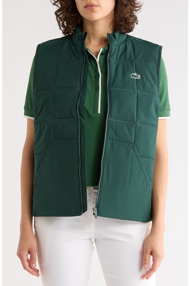 Zip Vest, Main, color, SINOPLE