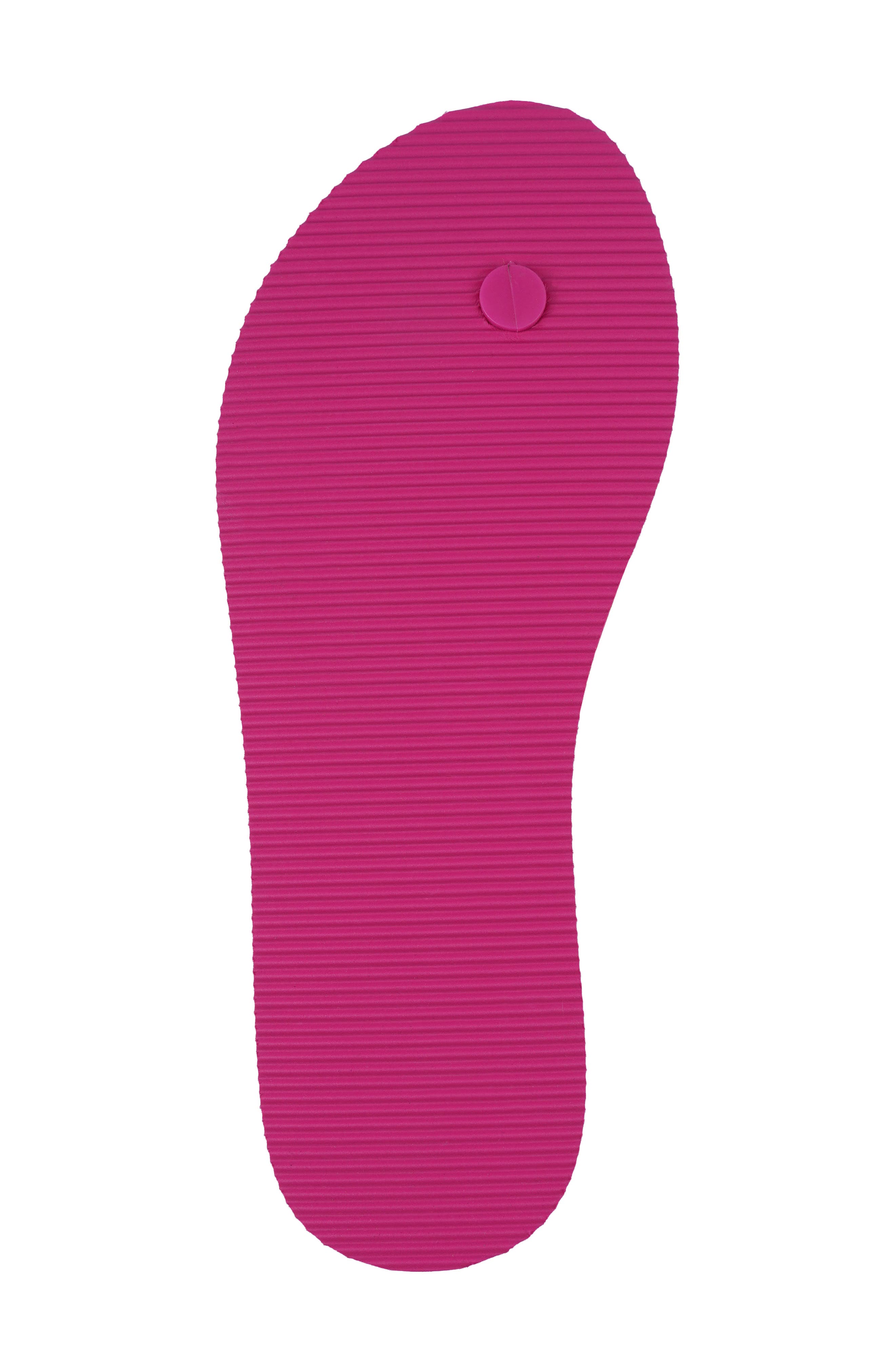 Queen Flip Flop, Alternate, color, FUCHSIA
