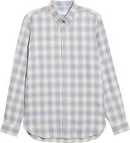 Boglioli Plaid Flannel Button-Down Shirt