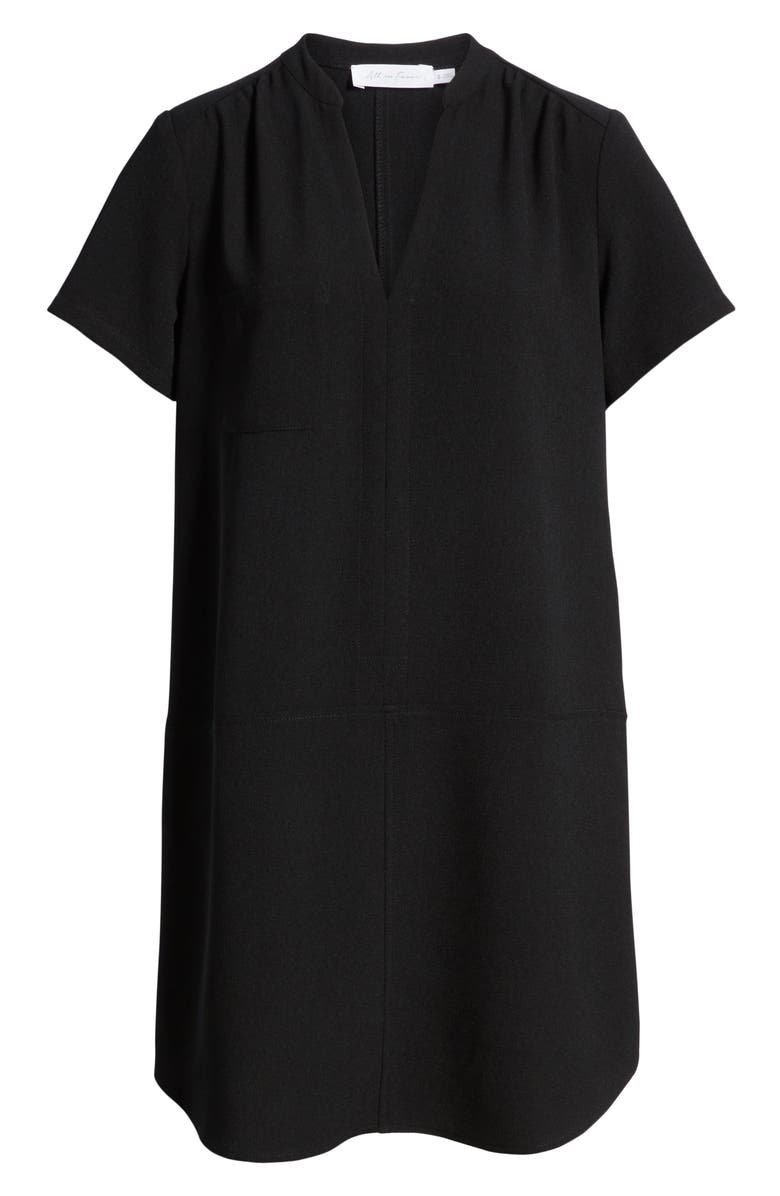 All in Favor Hailey Crepe Dress, Alternate, color,