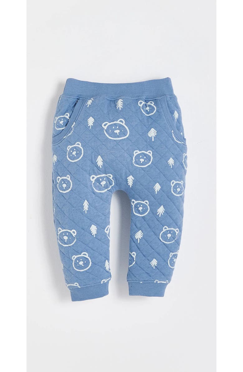 Babycottons Blue Pants for Infant, Main, color, Pastel-Blue