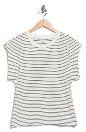 Pistola Marina Stripe Muscle T-shirt In Multi