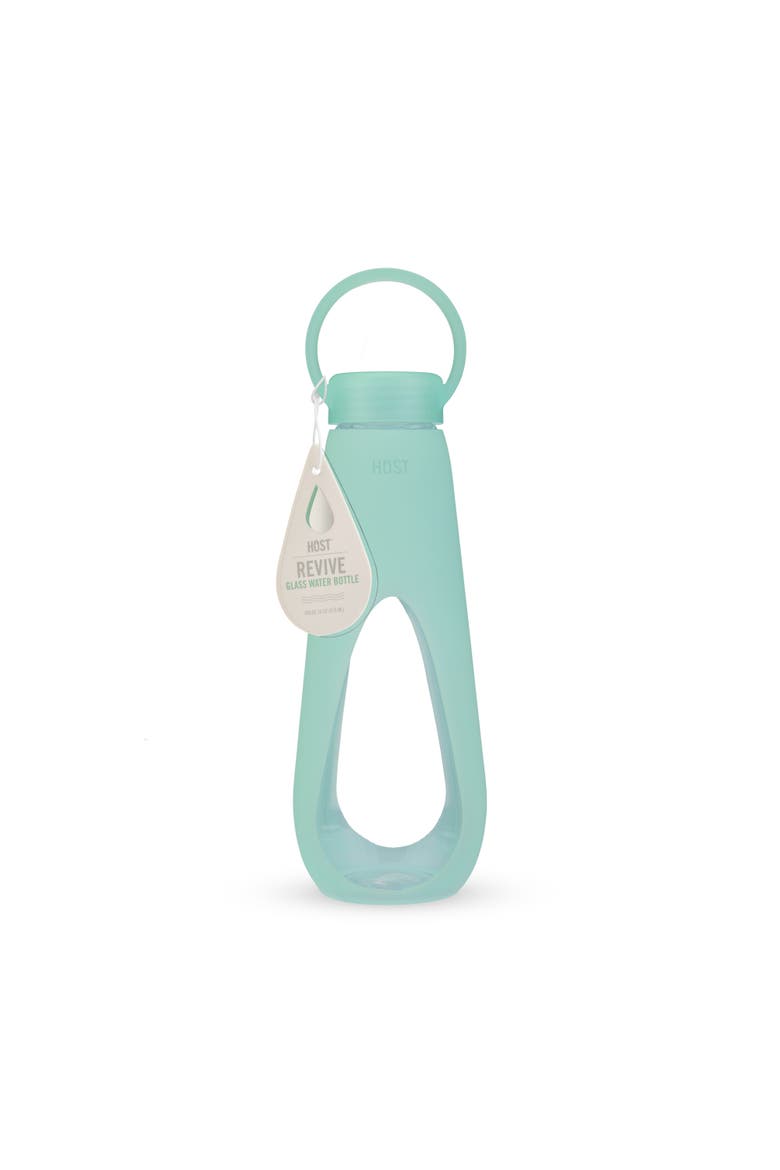 REVIVE Glass Water Bottle, Alternate, color, Mint