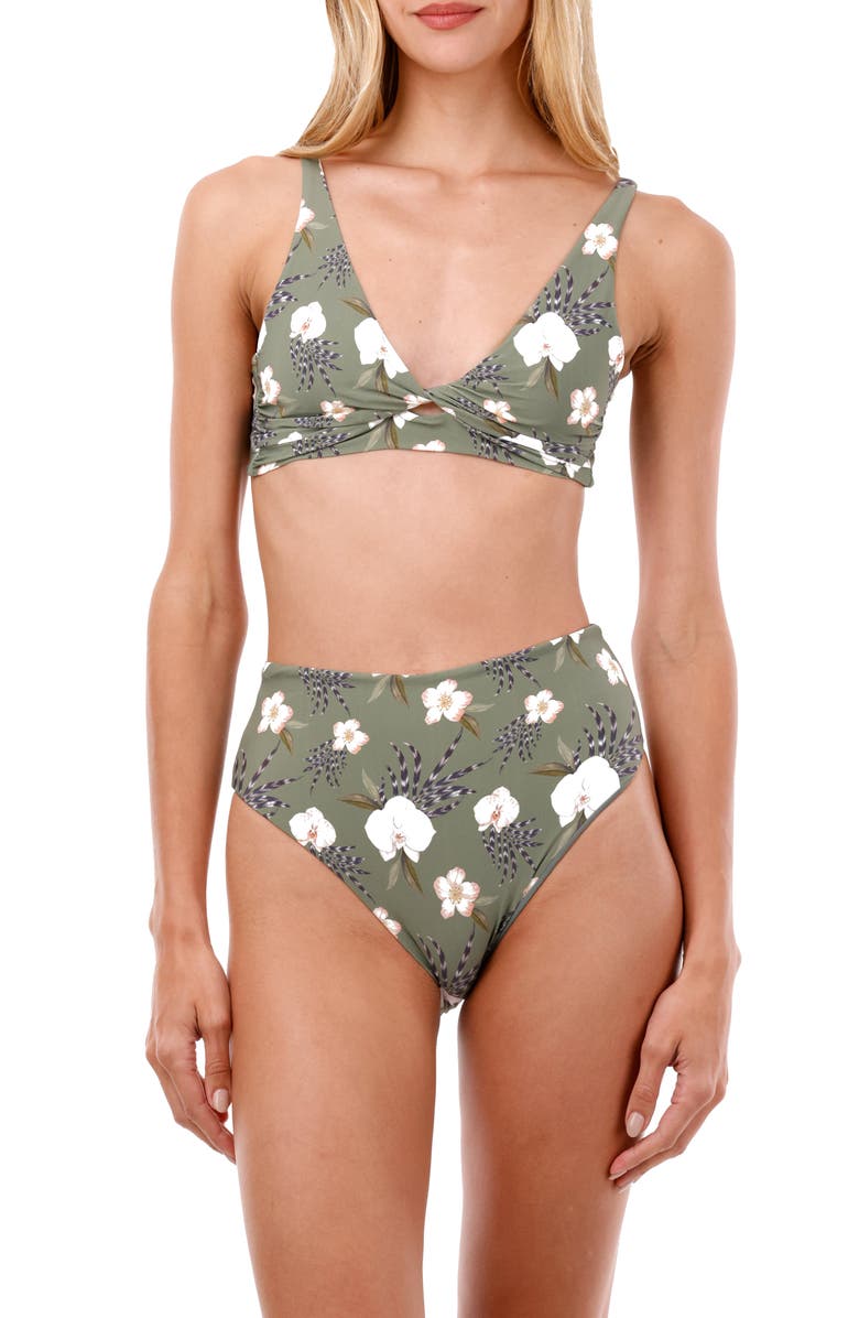 MALAI Safari Mai Costa Bikini Top, Alternate, color, Safari Mai