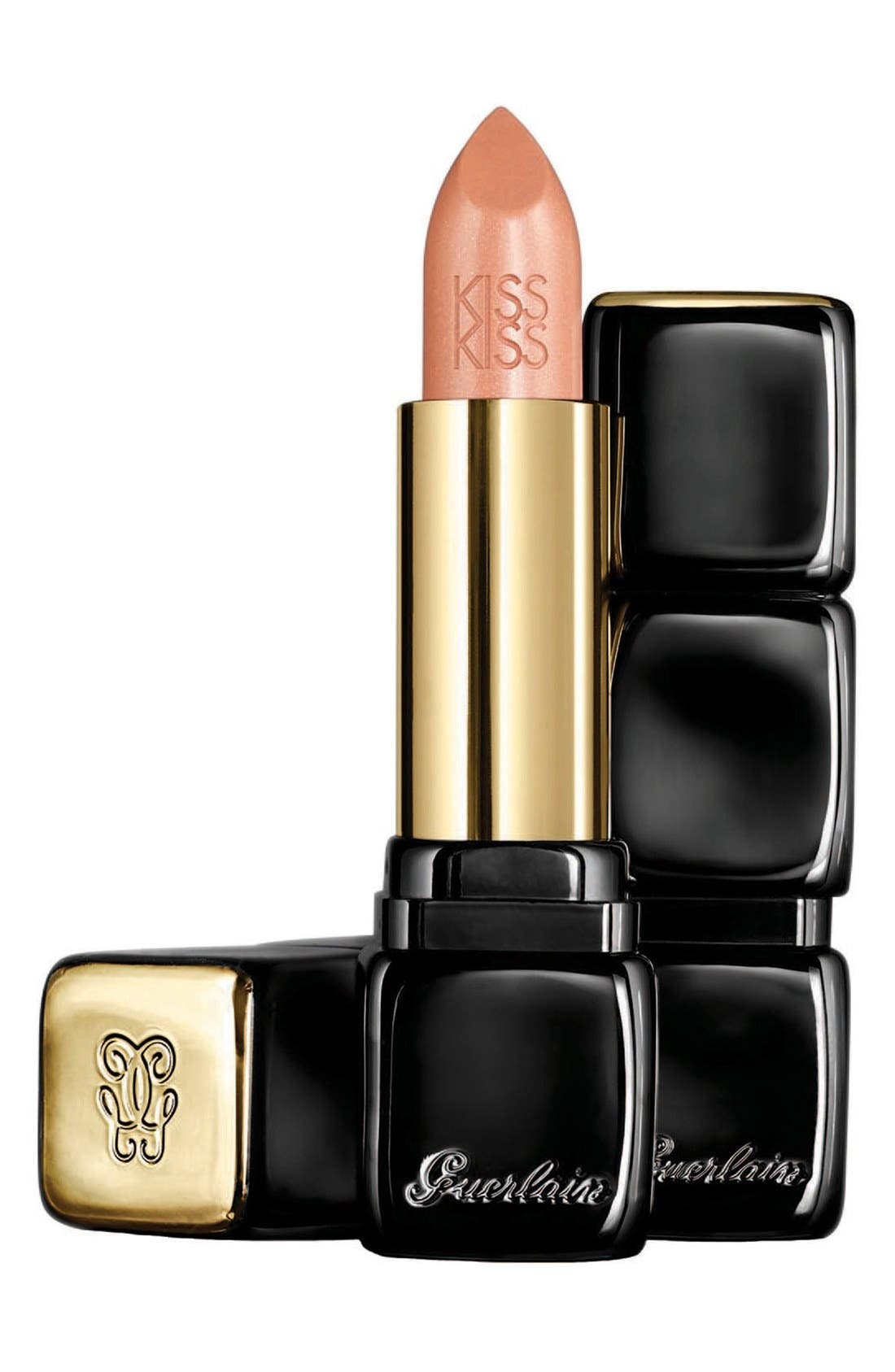 Guerlain KissKiss Creamy Satin Lipstick (Women) | Nordstrom