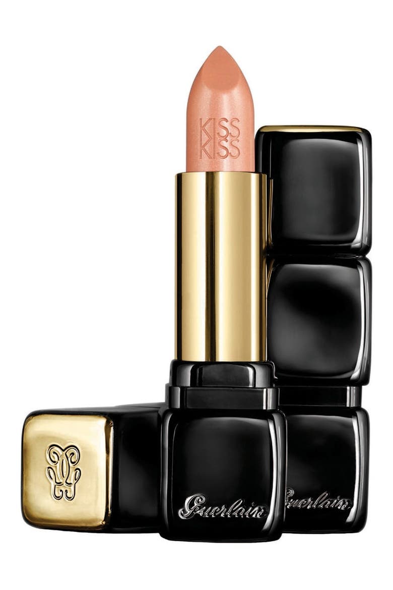 KissKiss Creamy Satin Lipstick, Main, color, 500 FALL IN NUDE
