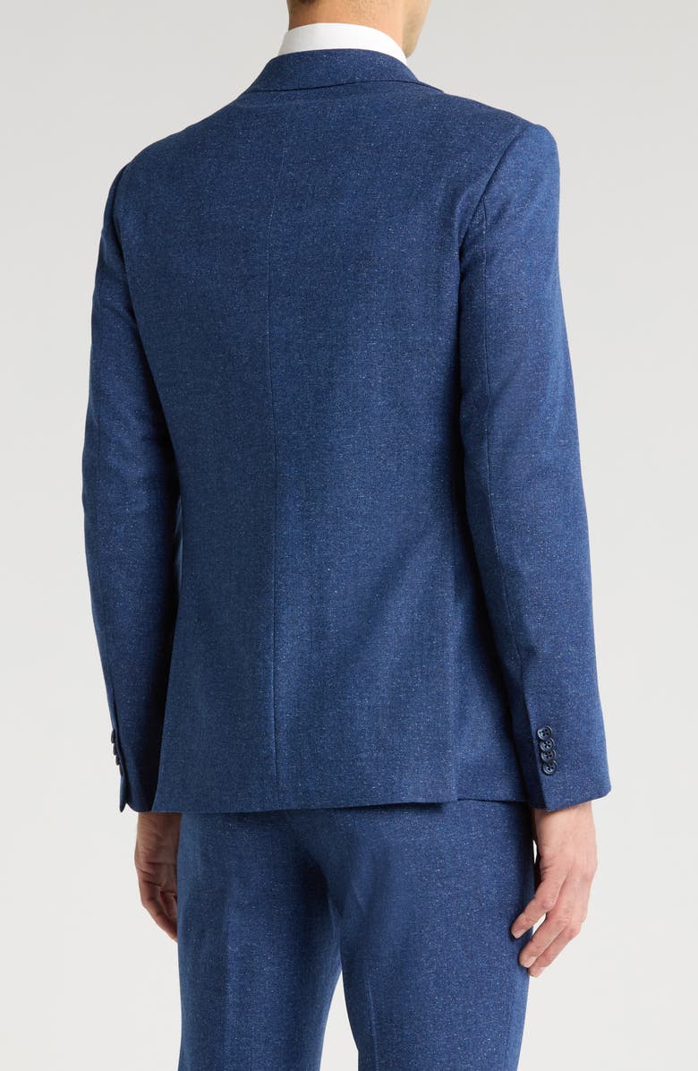 John Varvatos Star USA Micro Virgin Wool Blend Sport Coat, Alternate, color,