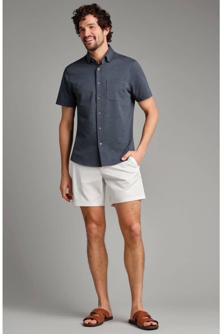 Nomad 7-Inch Tech Chino Shorts, Alternate, color, WHITE ONYX