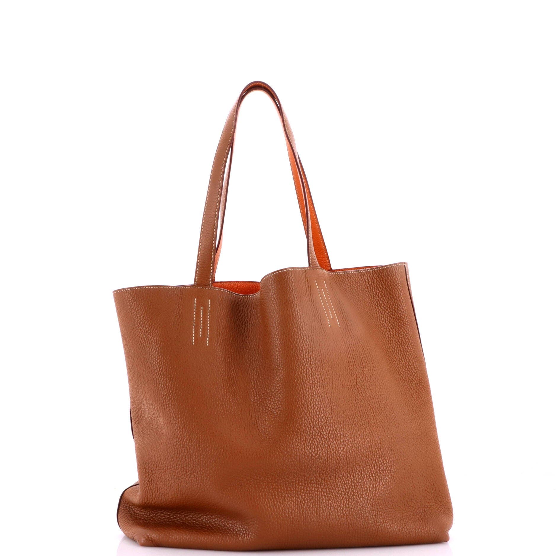 Double Sens Tote Clemence 45, Alternate, color, Metallic Gold