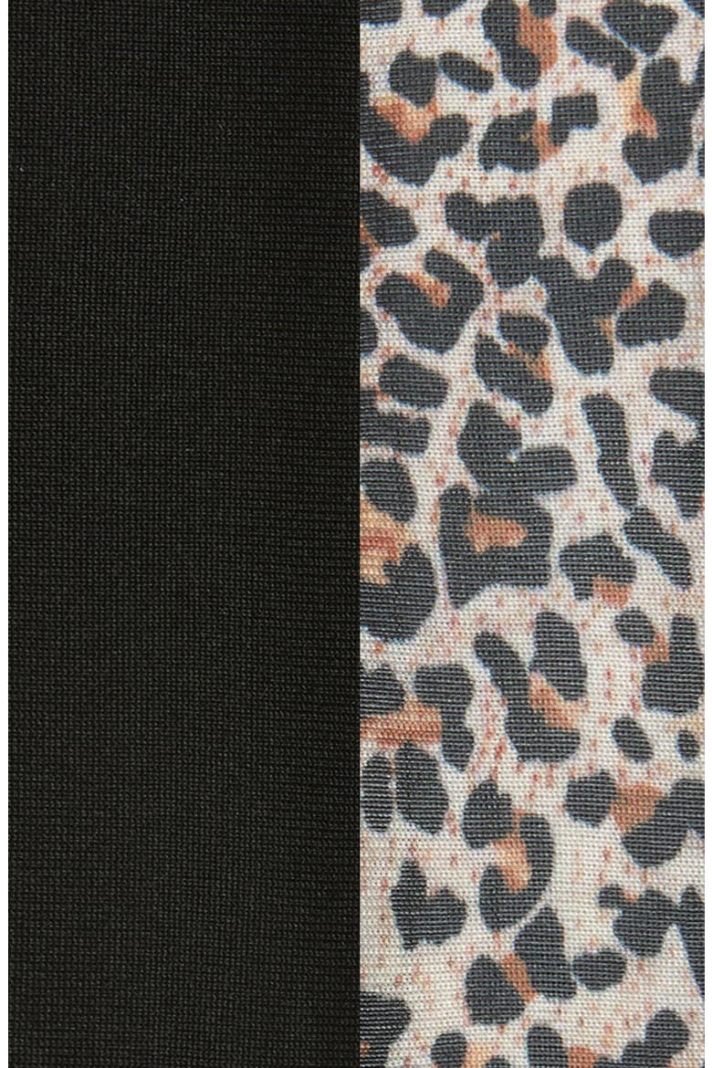 Assorted 2-Pack Headbands, Alternate, color, BLACK- LEOPARD