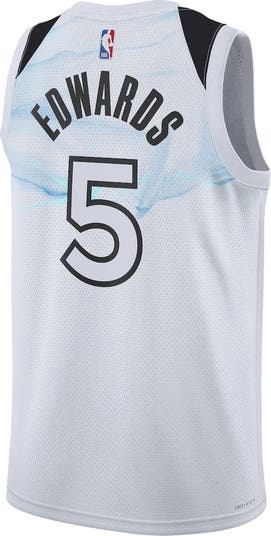 Anthony Edwards Minnesota Timberwolves 2024-2025 Game Worn