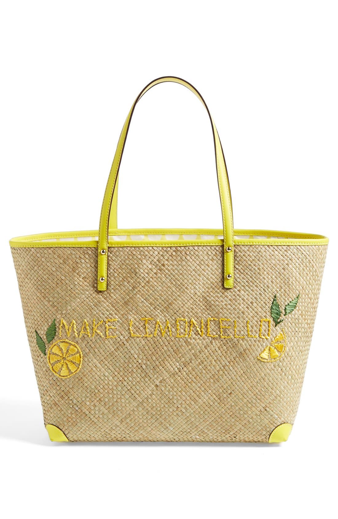 'vita riva - francis' tote, Alternate, color, NATURAL